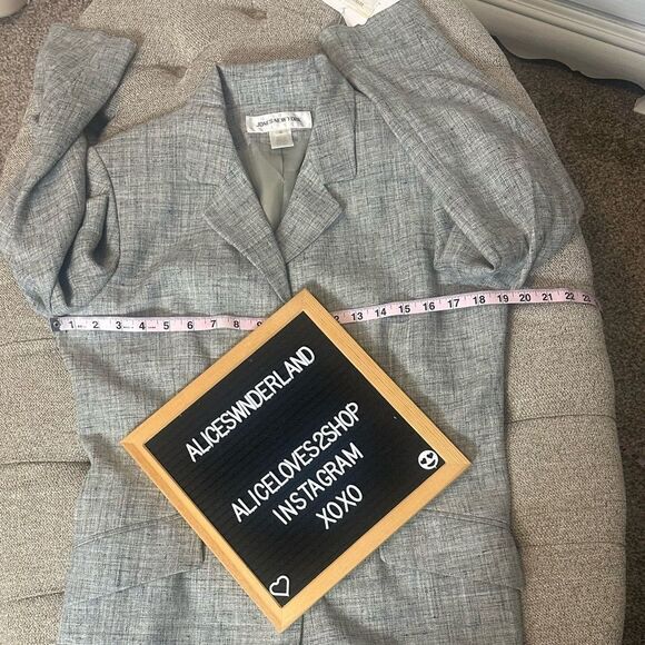 Vintage Jones New York Silk/Linen Blazer - Picture 16 of 16